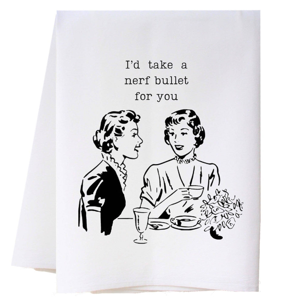 Nerf Bullet Kitchen Towel