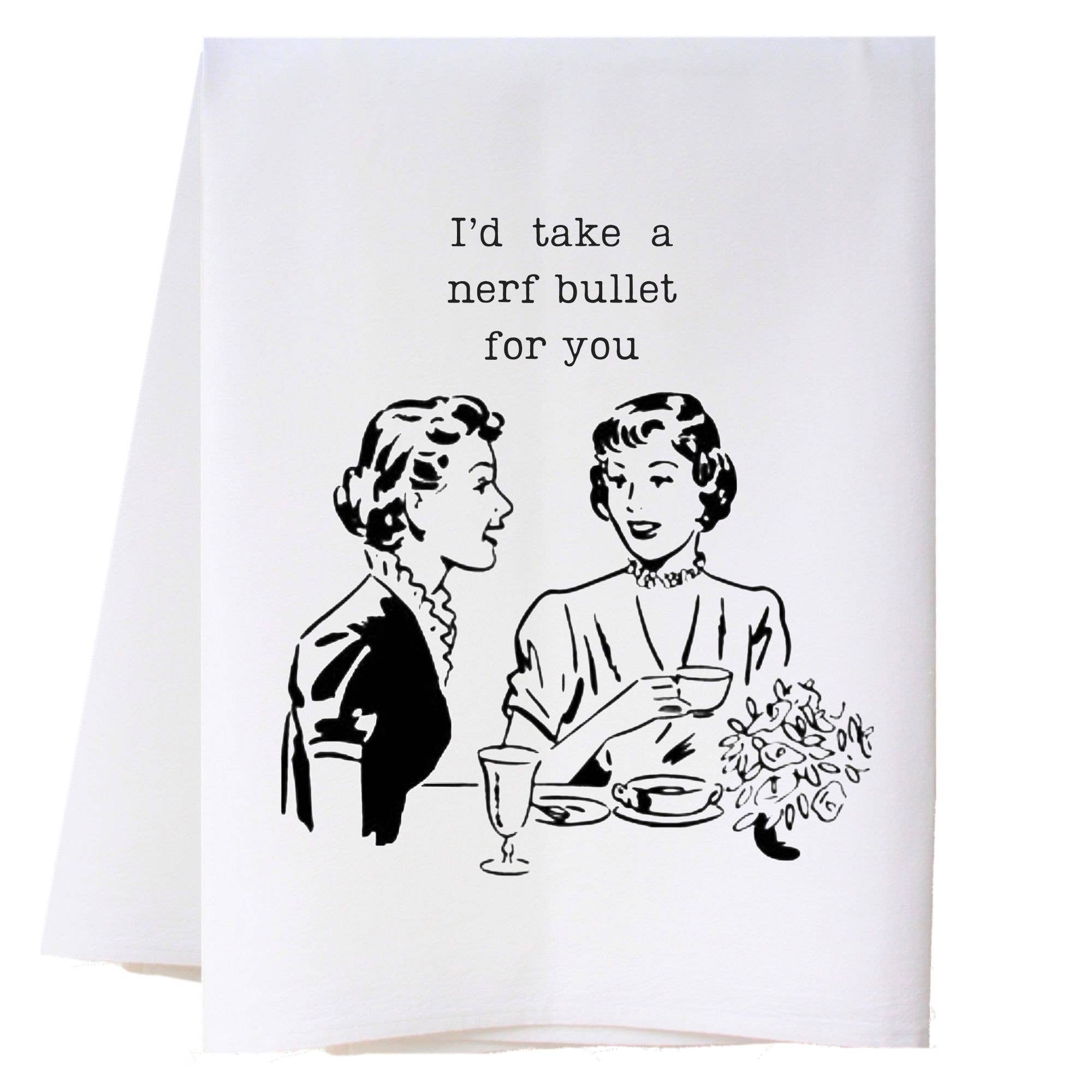 Nerf Bullet Kitchen Towel