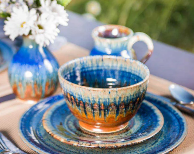 Ceramic Dinner Plate