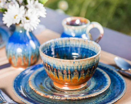Ceramic Dinner Plate