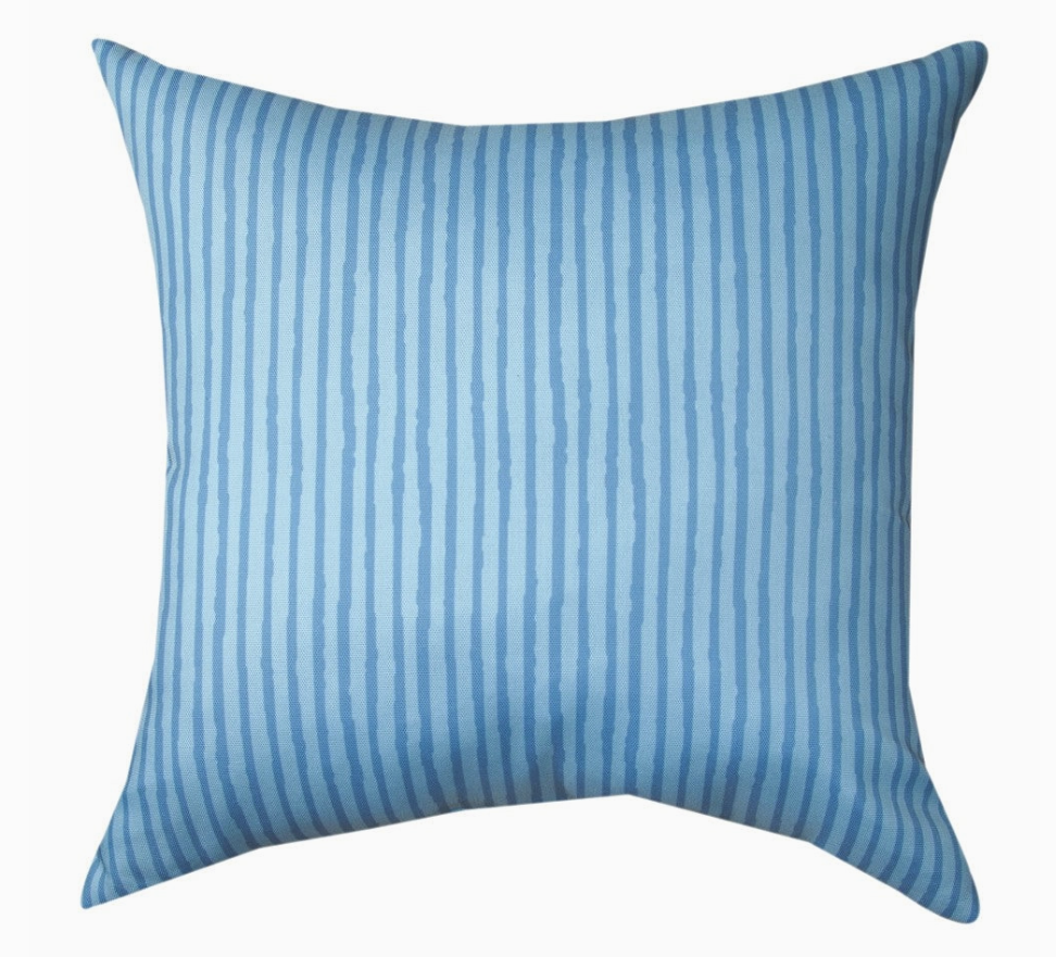 Color Splash Turquoise 18X18 Climaweave Pillow