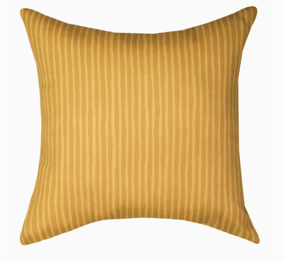 Color Splash Yellow 18X18 Climaweave Pillow