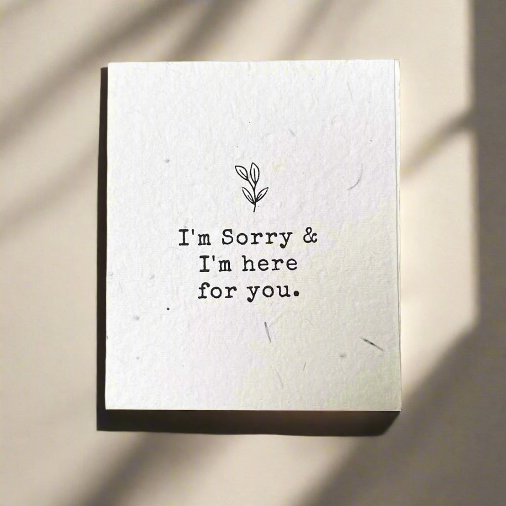 I'm Sorry