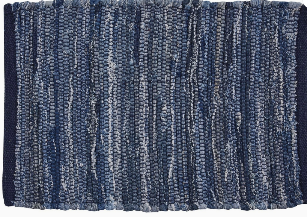 Indigo Chindi Placemat