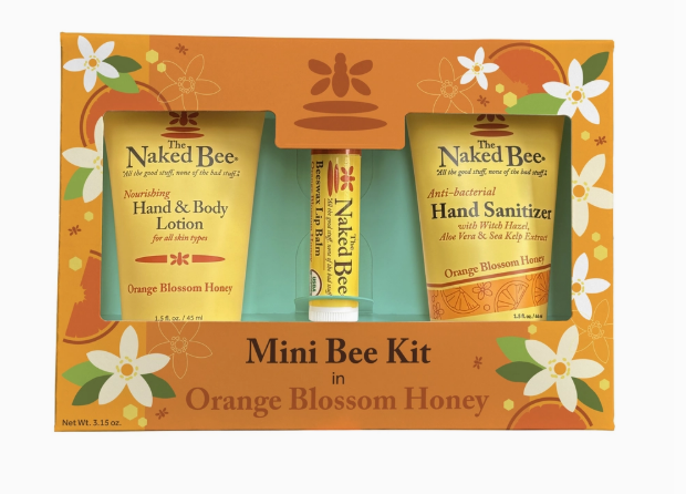 Orange Blossom Honey Mini Bee Kit