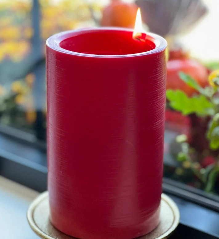 Spiral Candle Cinnamon Bark and Clove