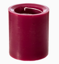 Spiral Candle Cranberry Mango - Large