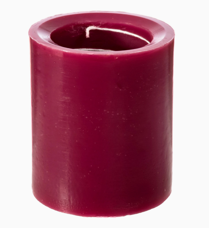 Spiral Candle Cranberry Mango