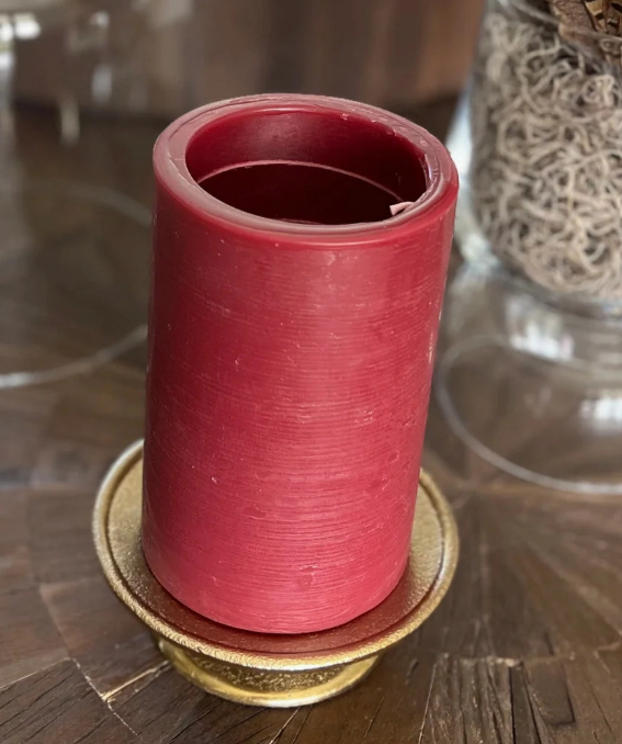 Spiral Candle Cranberry Mango