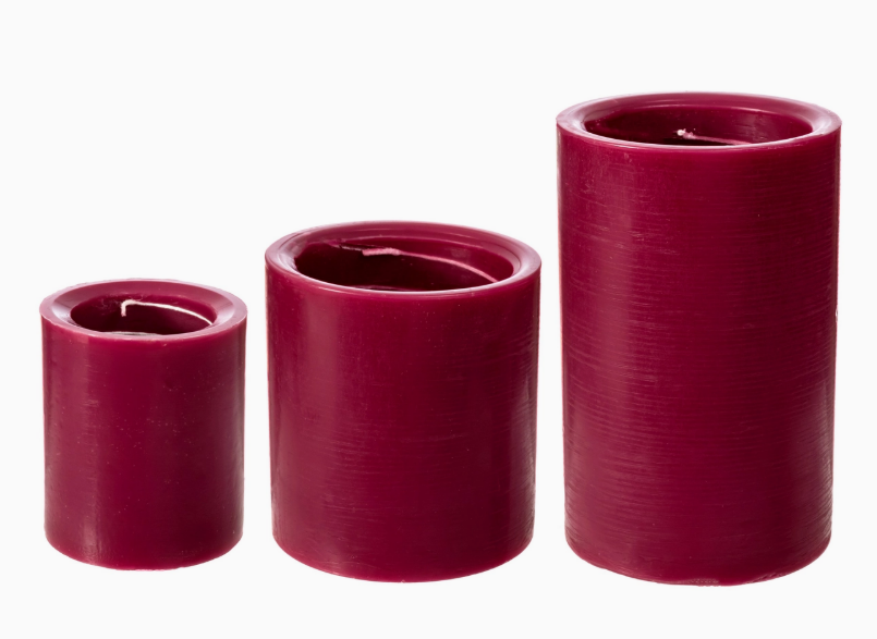 Spiral Candle Cranberry Mango