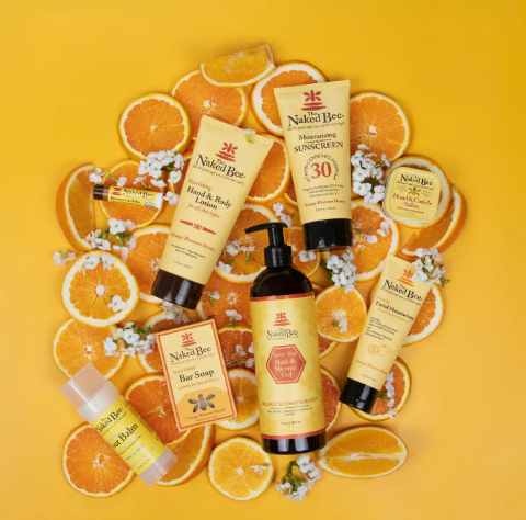 Naked Bee Hand & Body Lotion