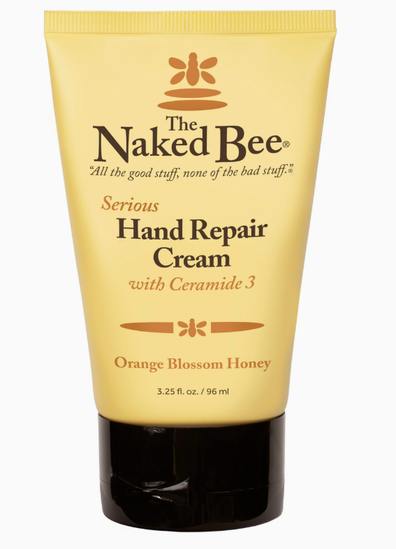 Naked Bee Serious Hand Repair Cream - Orange Blossom Honey - Squeeze bottle
