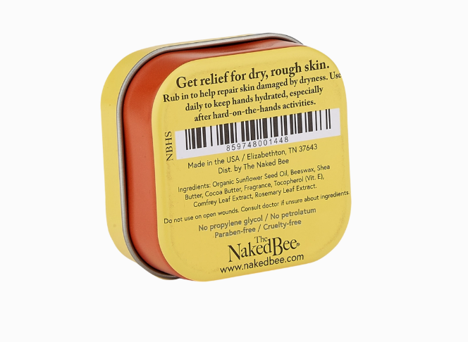 Naked Bee Hand & Cuticle Salve