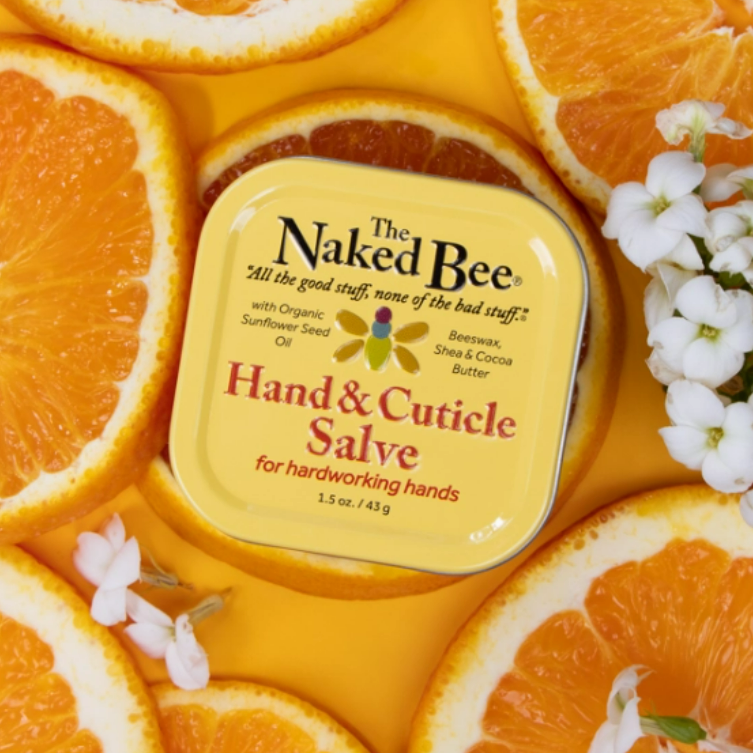 Naked Bee Hand & Cuticle Salve