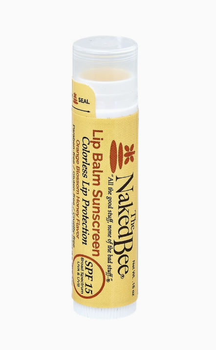 Tinted Lip Balm with SPF