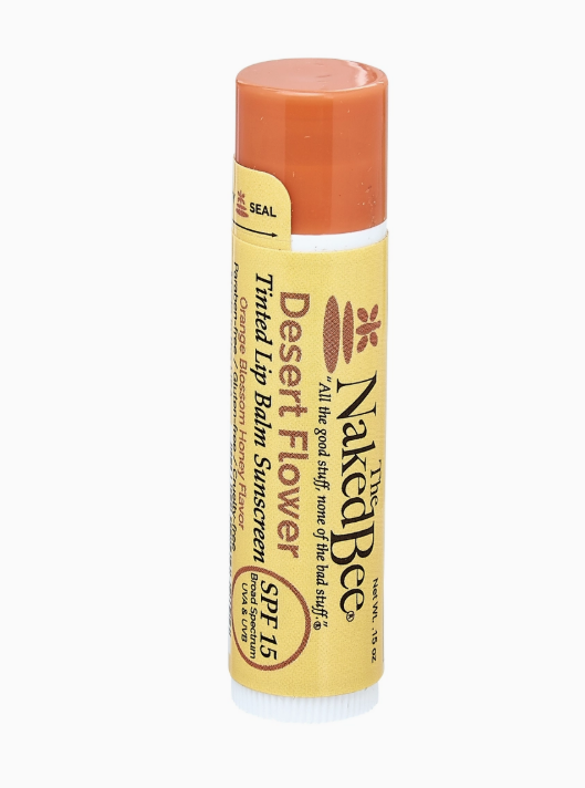 Tinted Lip Balm with SPF - Wild Rose