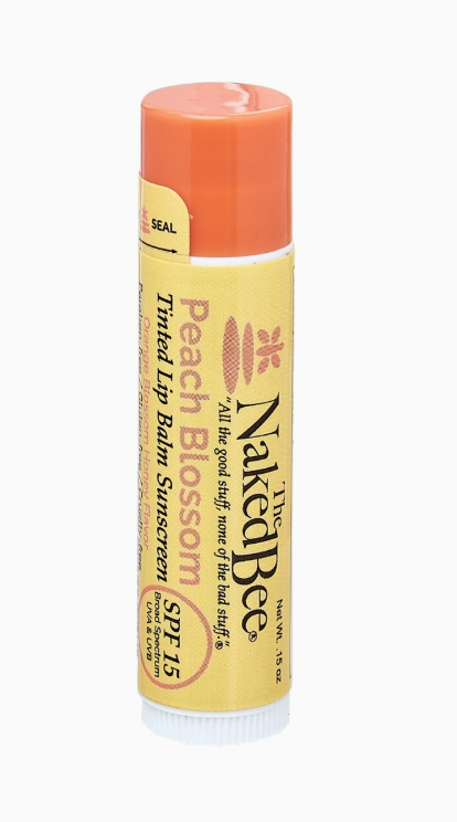 Tinted Lip Balm with SPF - Wild Rose