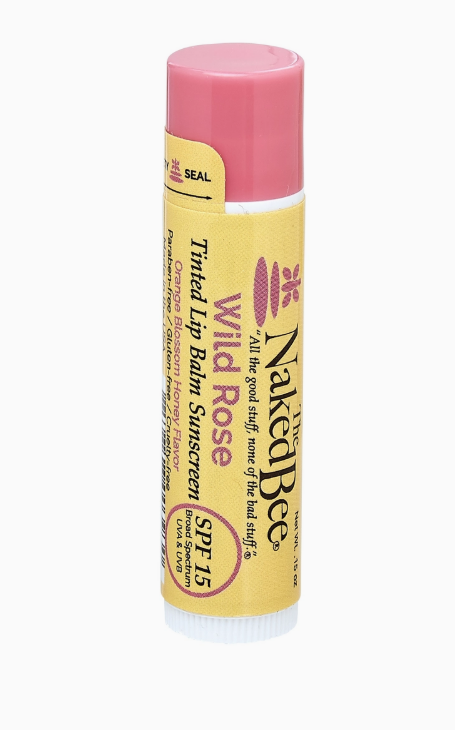 Tinted Lip Balm with SPF