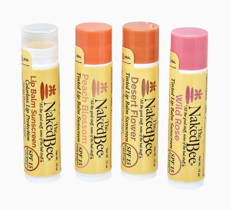 Tinted Lip Balm with SPF