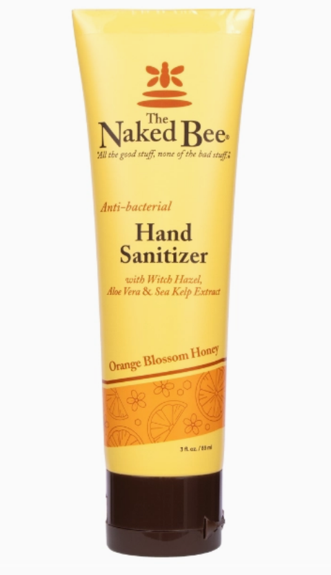 Orange Blossom Honey Hand Sanitizer