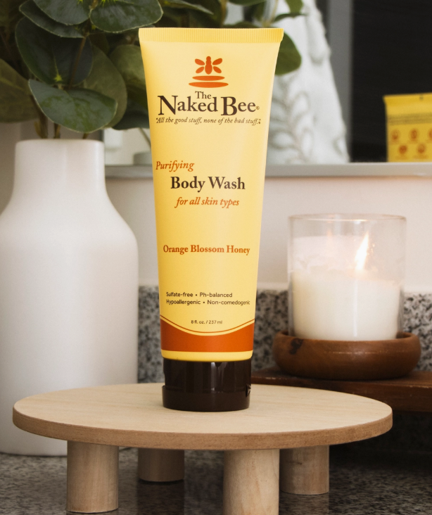 Orange Blossom Honey Body Wash