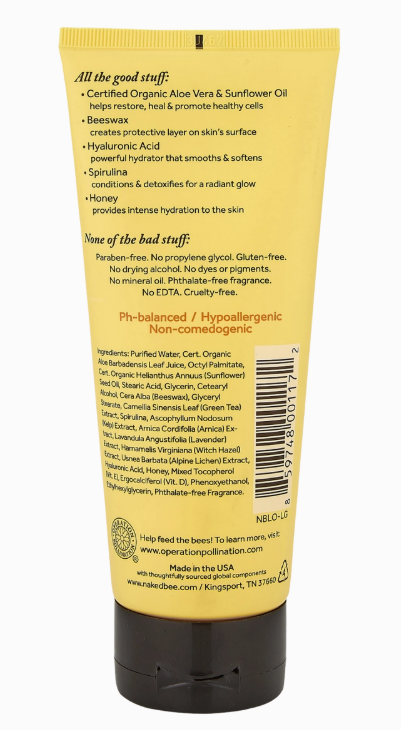 Naked Bee Hand & Body Lotion - 6.7 Oz