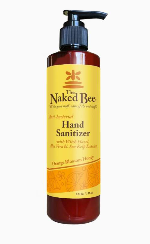 Orange Blossom Honey Hand Sanitizer - Squeeze bottle