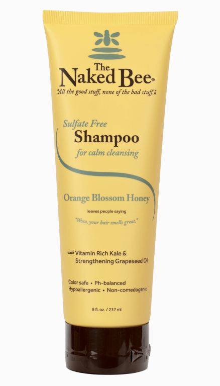 Orange Blossom Honey Sulfate Free Shampoo