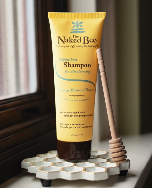 Orange Blossom Honey Sulfate Free Shampoo