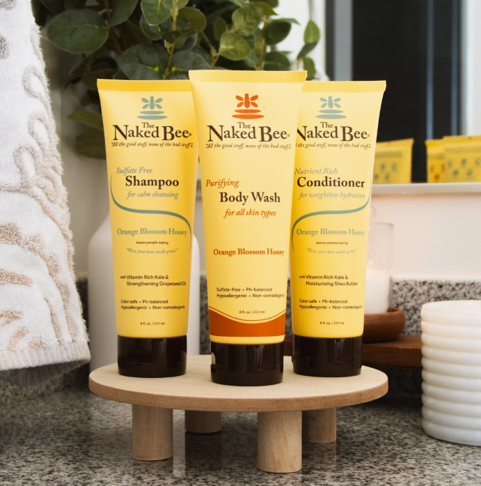 Orange Blossom Honey Sulfate Free Shampoo