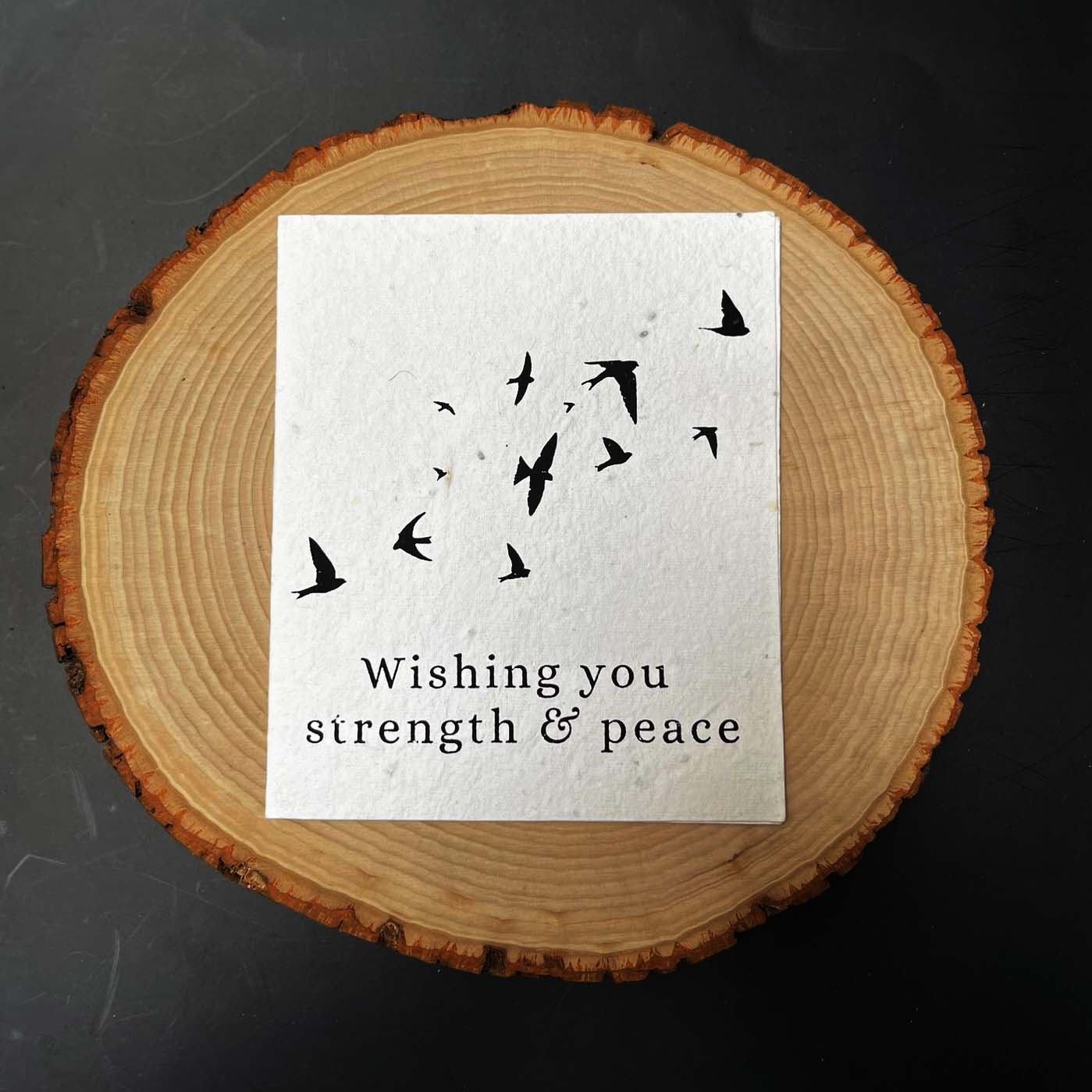 Strength and Peace