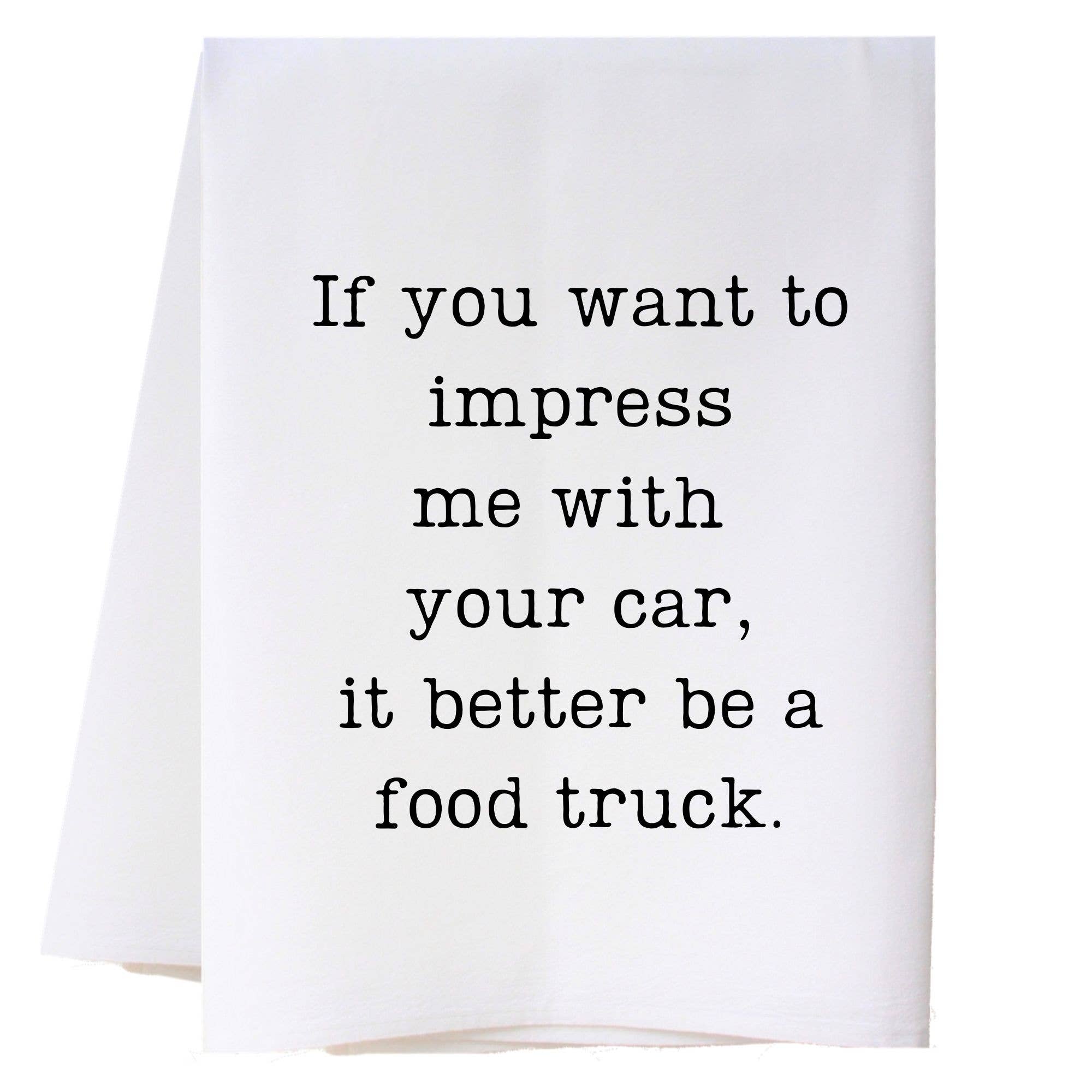 Food Truck Kitchen Towel