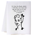 I'm From The South Kitchen Towel