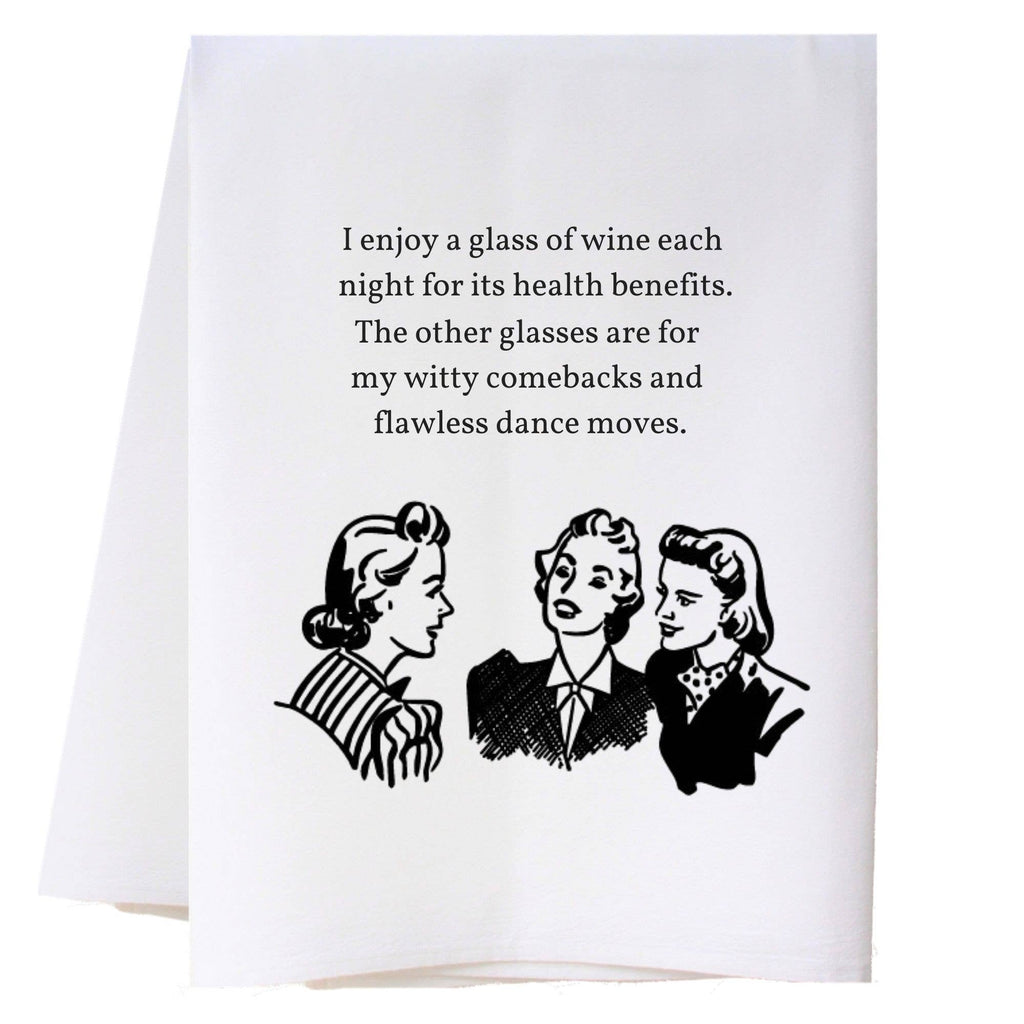 Witty Comebacks Kitchen Towel