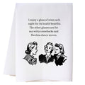 Witty Comebacks Kitchen Towel