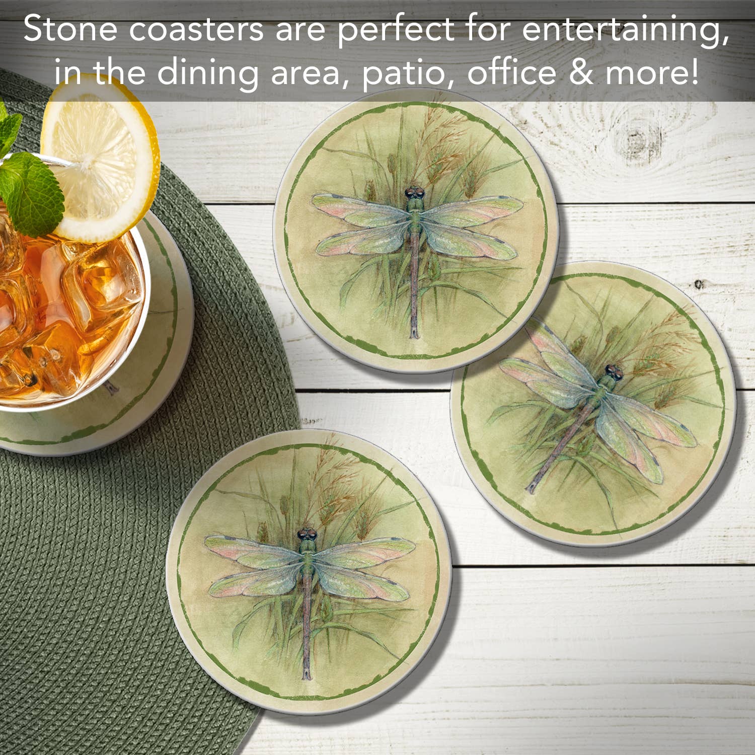 Thirstystone Coaster 4pk