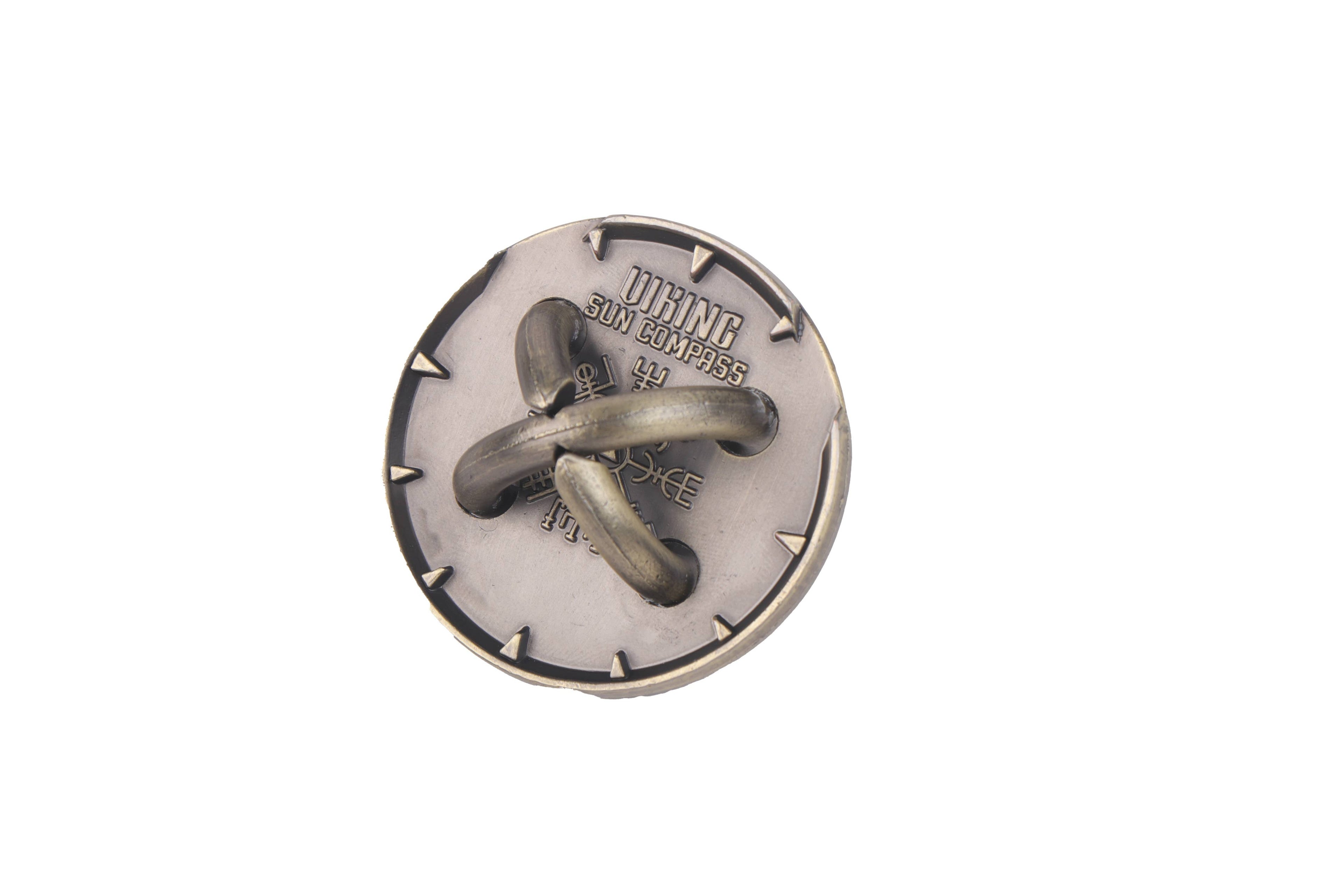Viking Sun Compass Brainteaser Puzzle