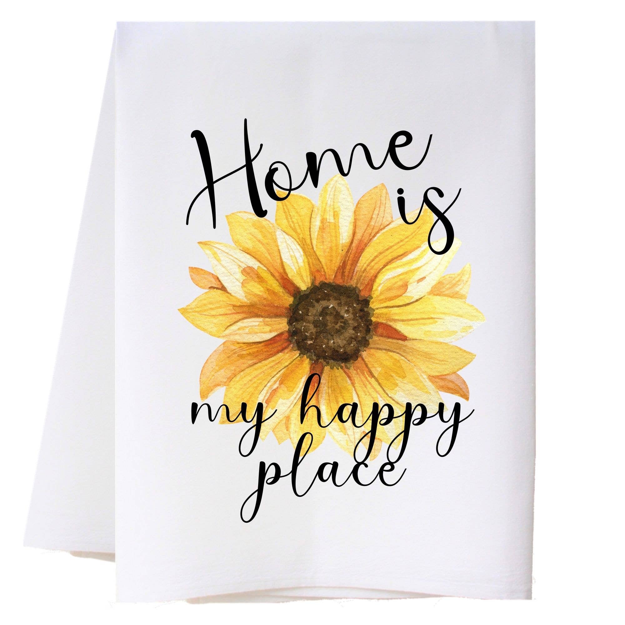 Home Sunflower Kitchen Towel