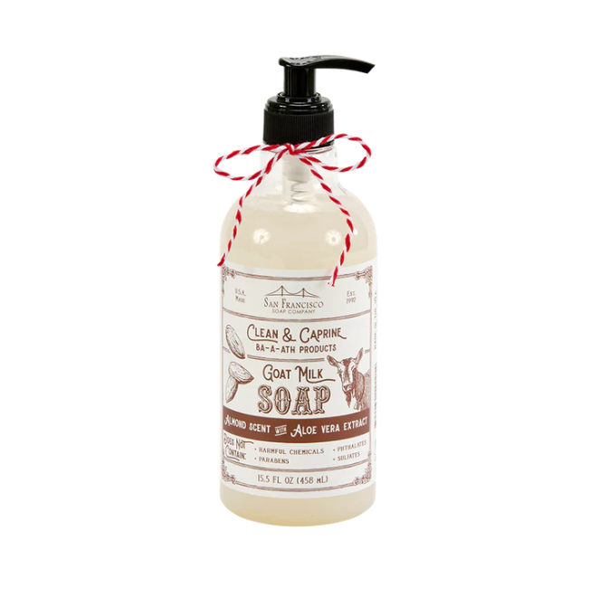 Clean & Caprine Goat Milk Hand Soap