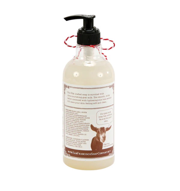 Clean & Caprine Goat Milk Hand Soap