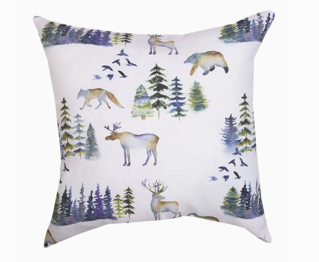 At the Cabin Pillow Climaweave