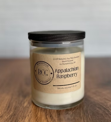 Burnsville Candle - Appalachian Raspberry