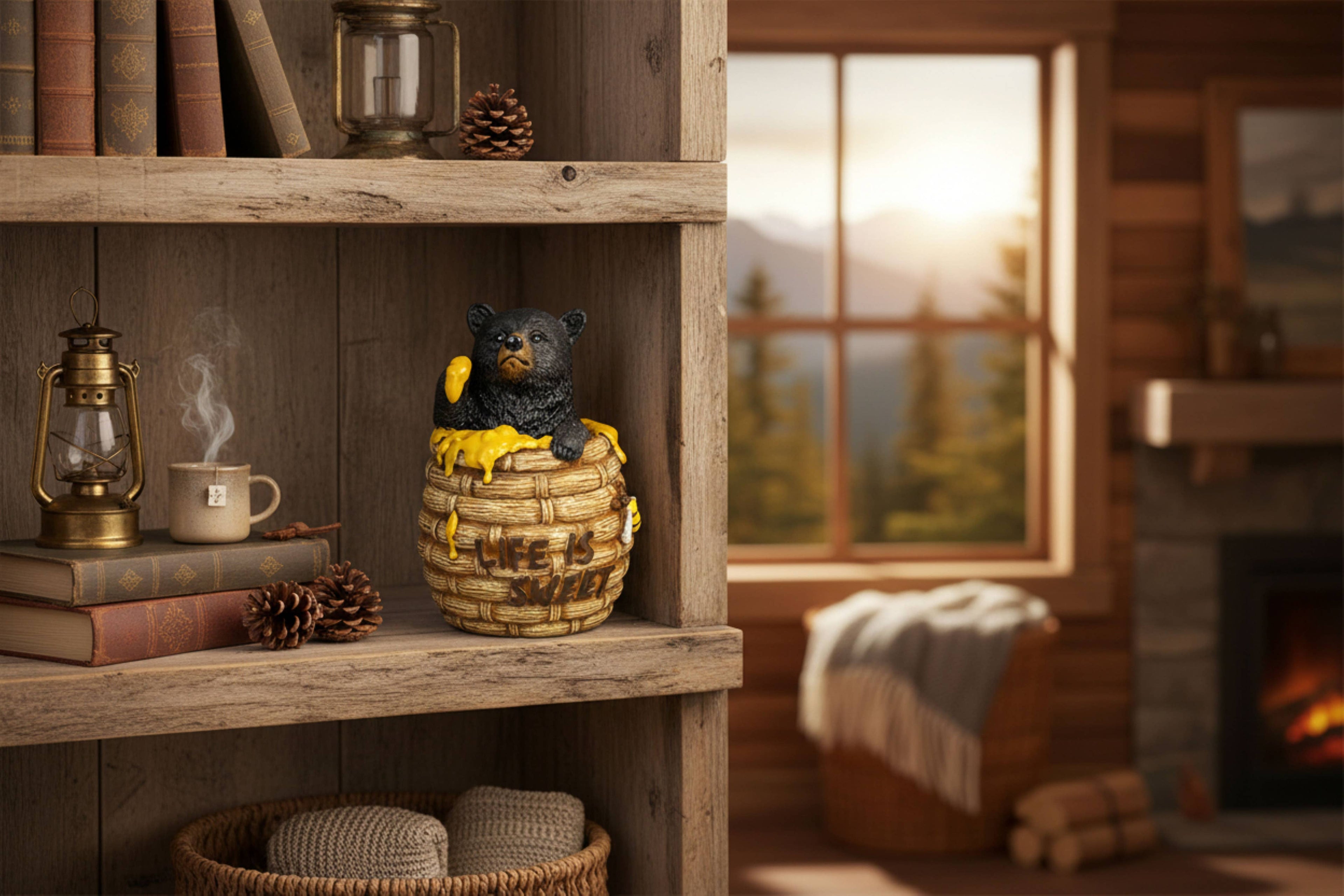 SWEET LIFE HONEY BEAR