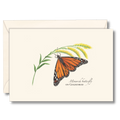 Monarch Butterfly on Goldenrod