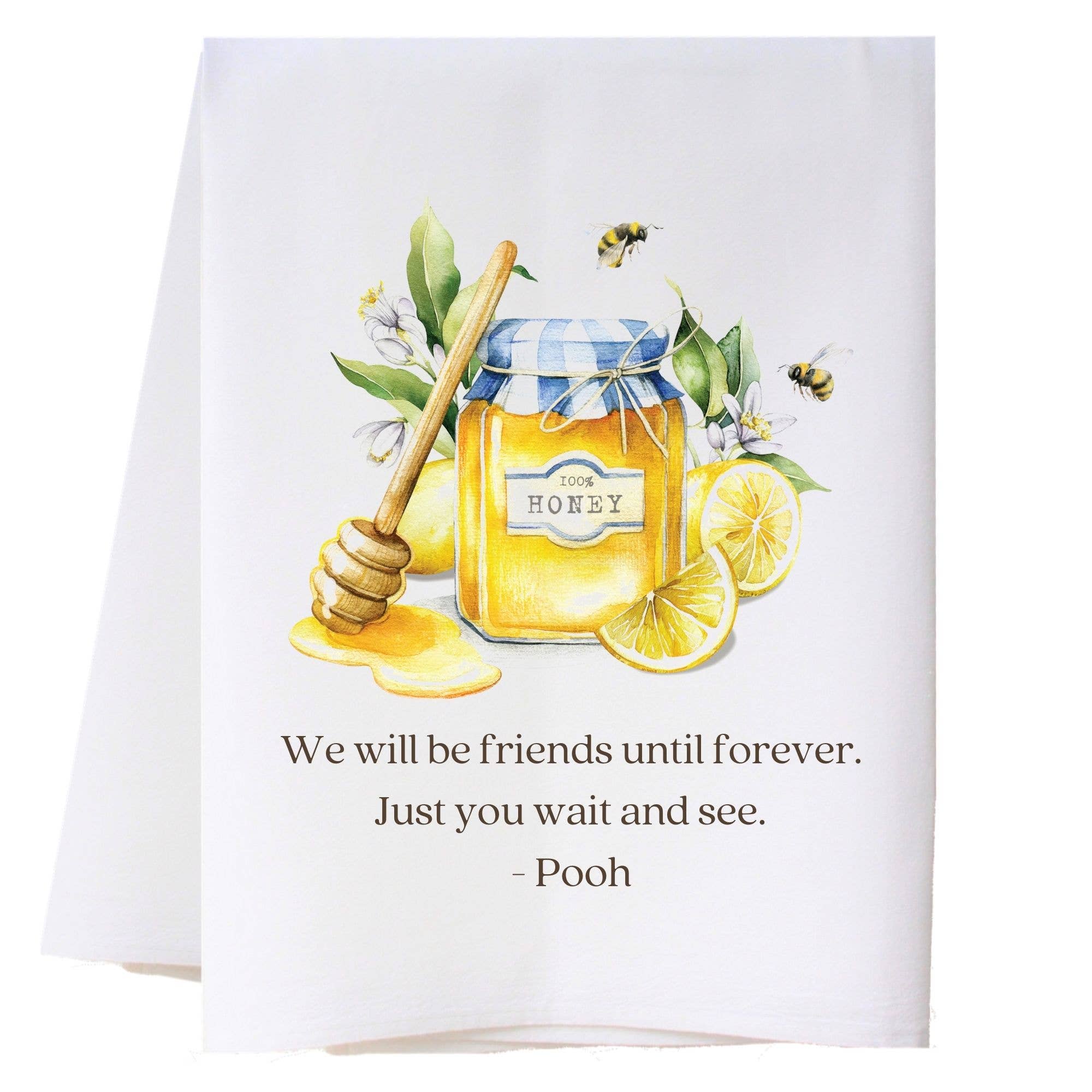 Pooh - Friends - Honey Kitchen Towel