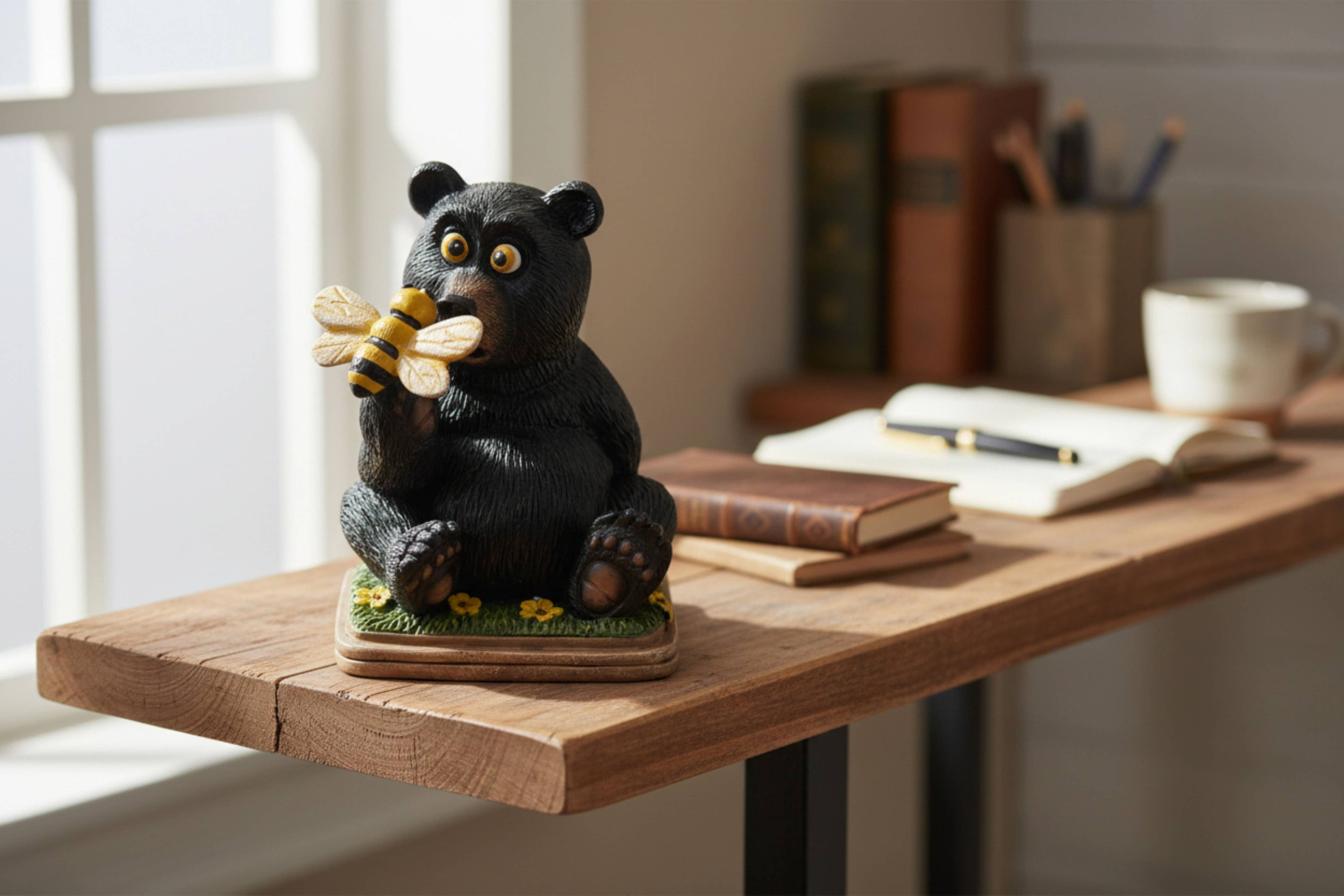 BEAR BUZZ & BAFFLED, BUZZ BUDDIES COLLECTION