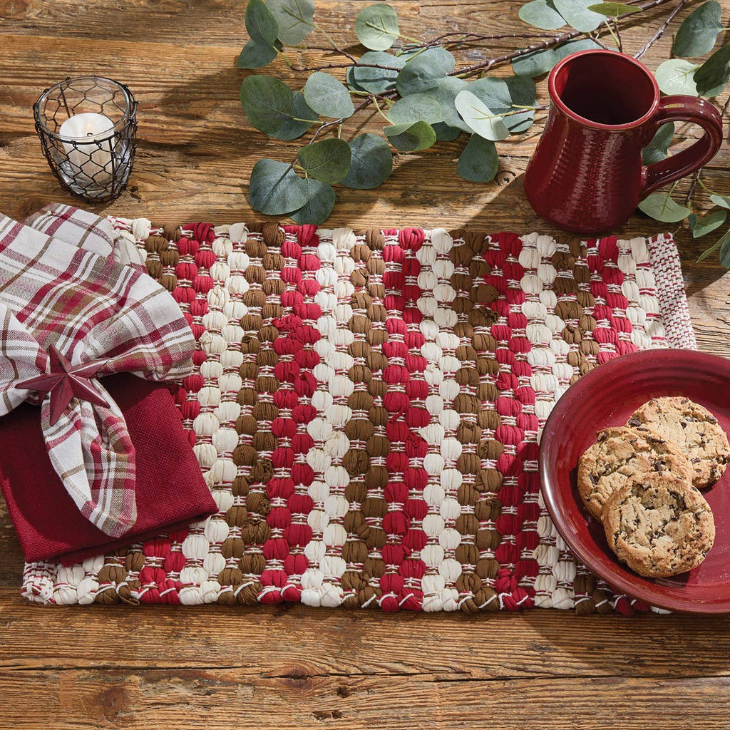 Homestyle Chindi Table Runner 54" L