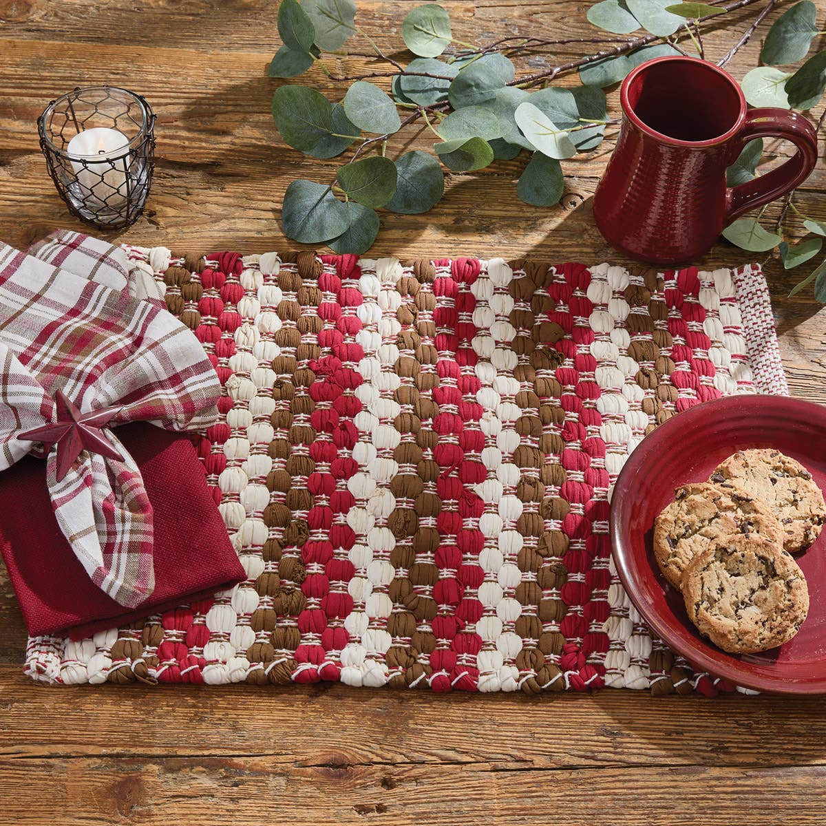 Homestyle Chindi Table Runner 54" L