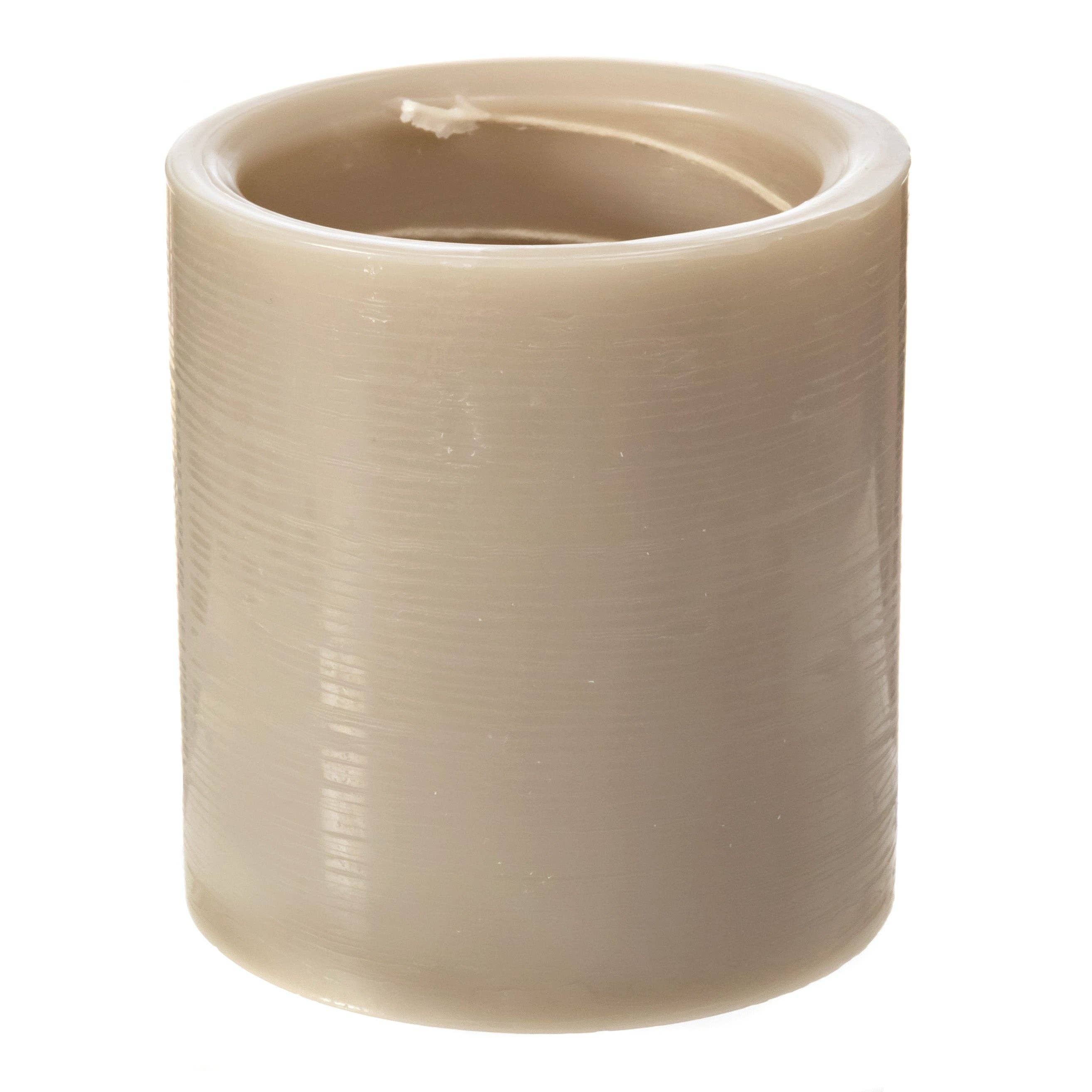 Sweet Oatmeal Cookie Spiral Candle