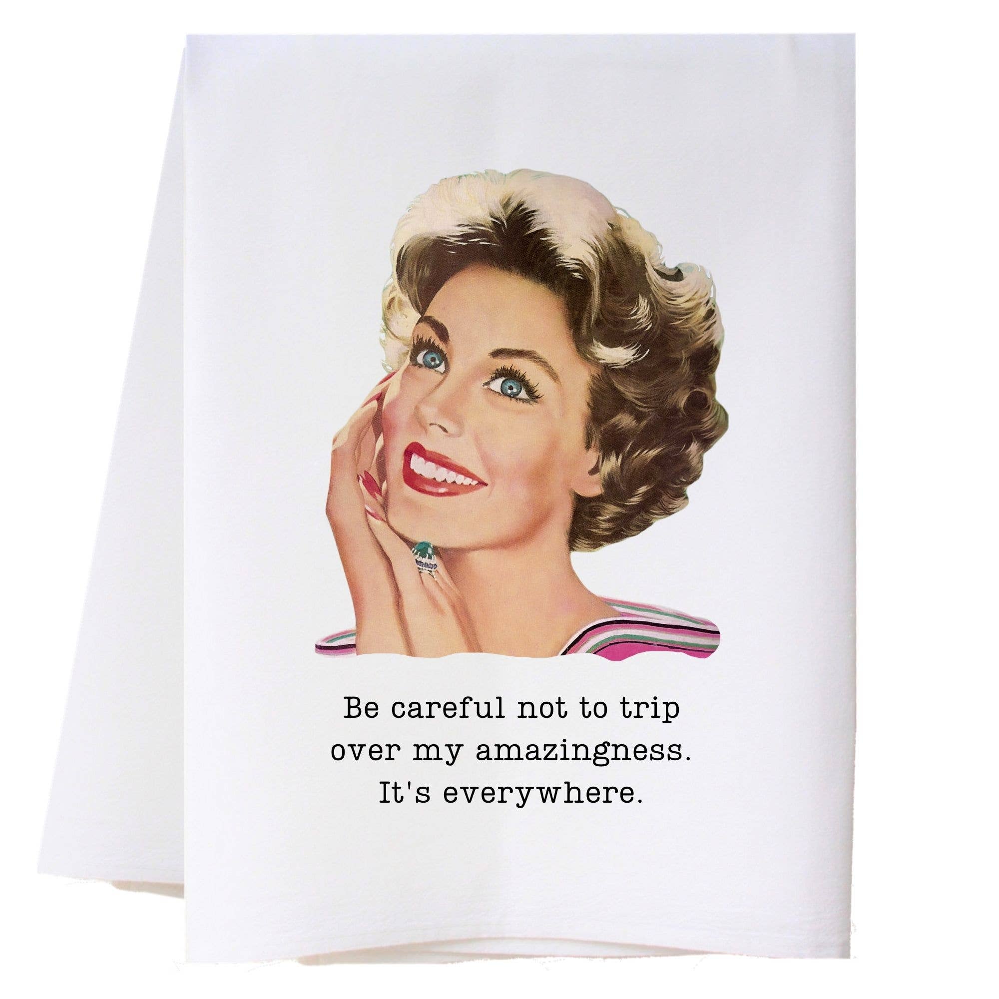 Amazingness Kitchen Towel